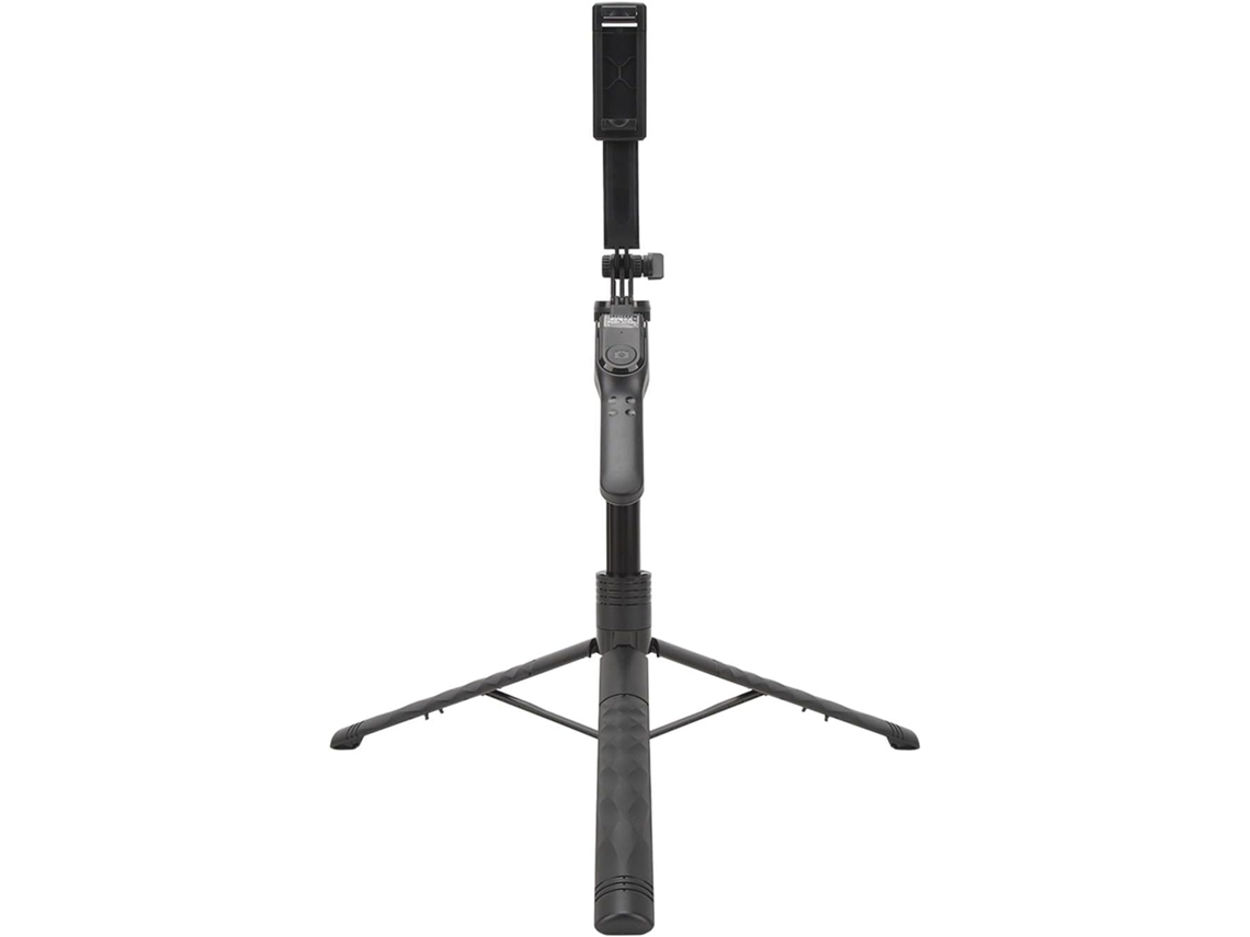 Trípode De Tres Ejes Para Selfies Con Soporte Para Teléfono, Antivibración Y Ligero.