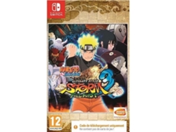 Naruto Ultimate Ninja Storm 3 Full Burst Juego Nintendo Switch Código En Una Caja Bandai Namco Entertainment