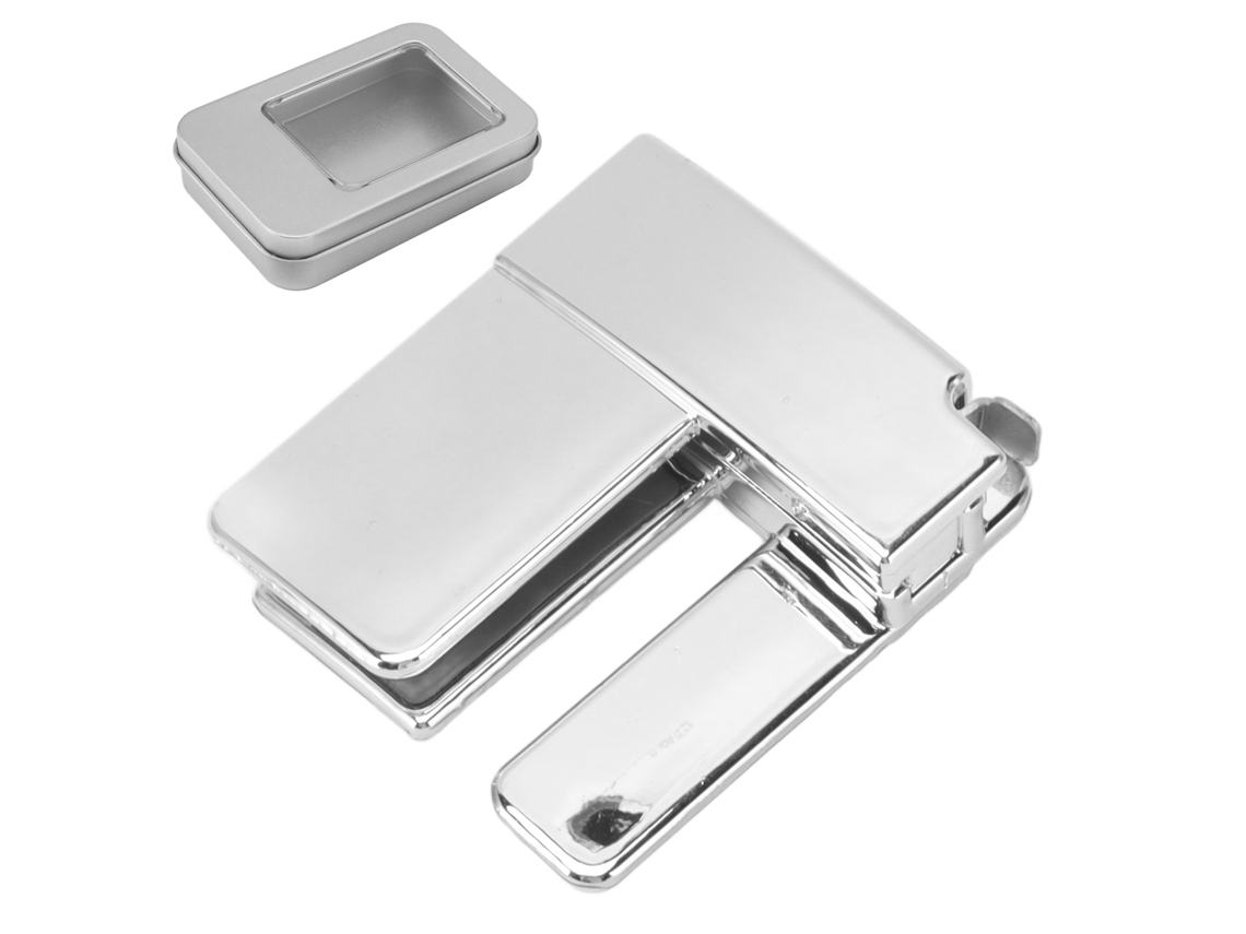 Accesorios para reparar bolsos rectangulares, diseño elegante y moderno, material ABS duradero con ranura para tarjeta antideslizante única para hacer EIOORORRIY