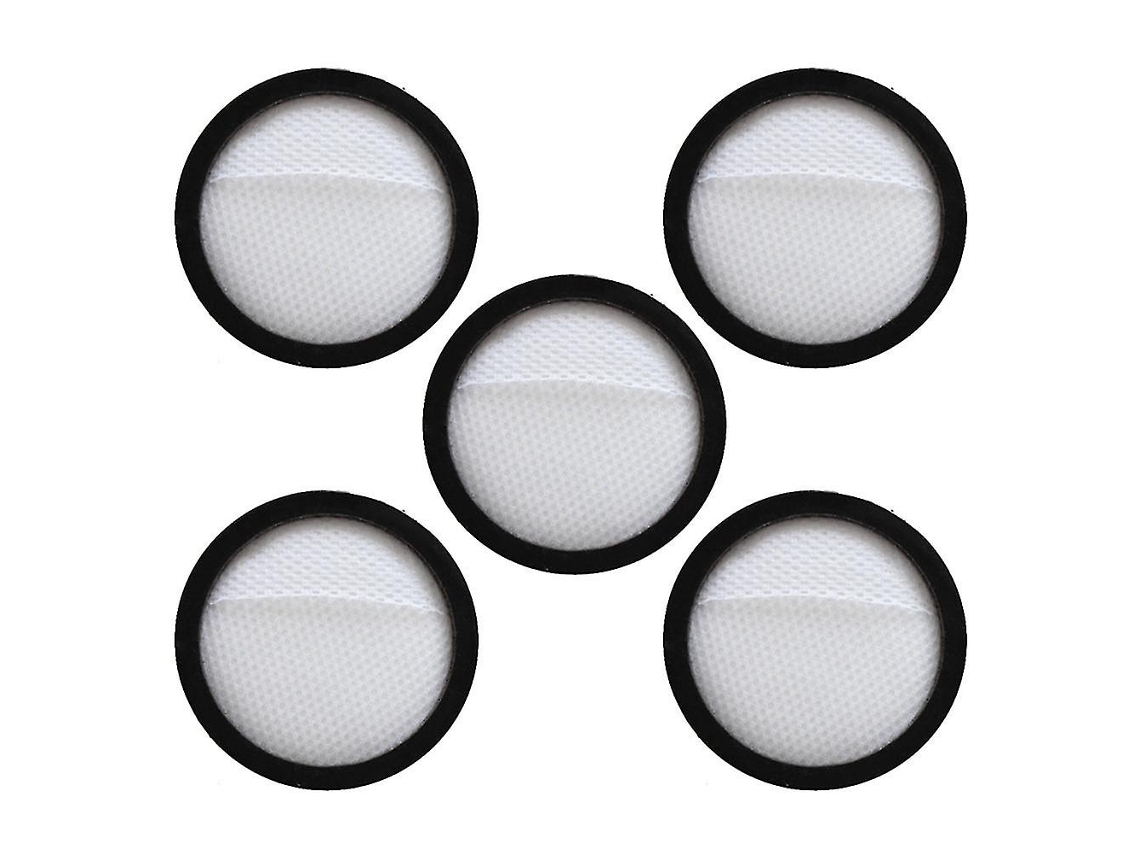 Kit de filtros de 5 piezas para aspiradora Proscenic P8.