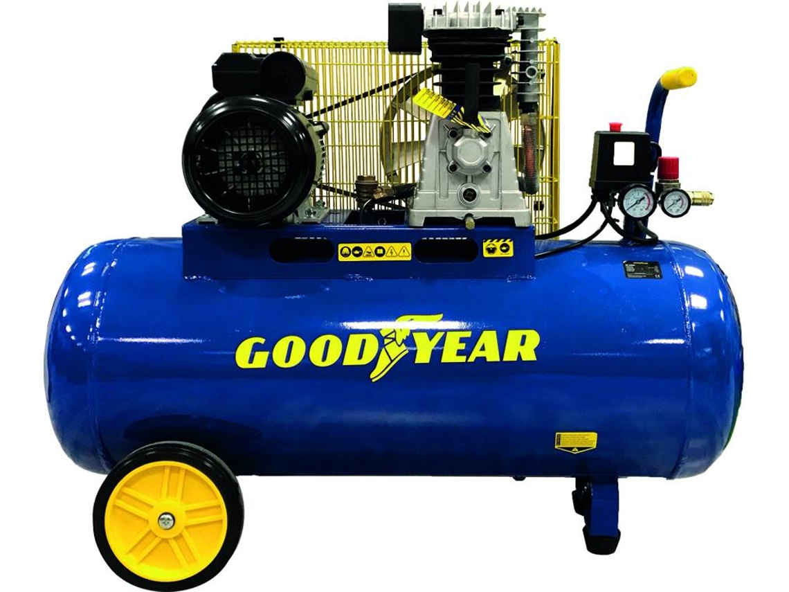 Compresor Eléctrico GOODYEAR GY3100B (100 L)