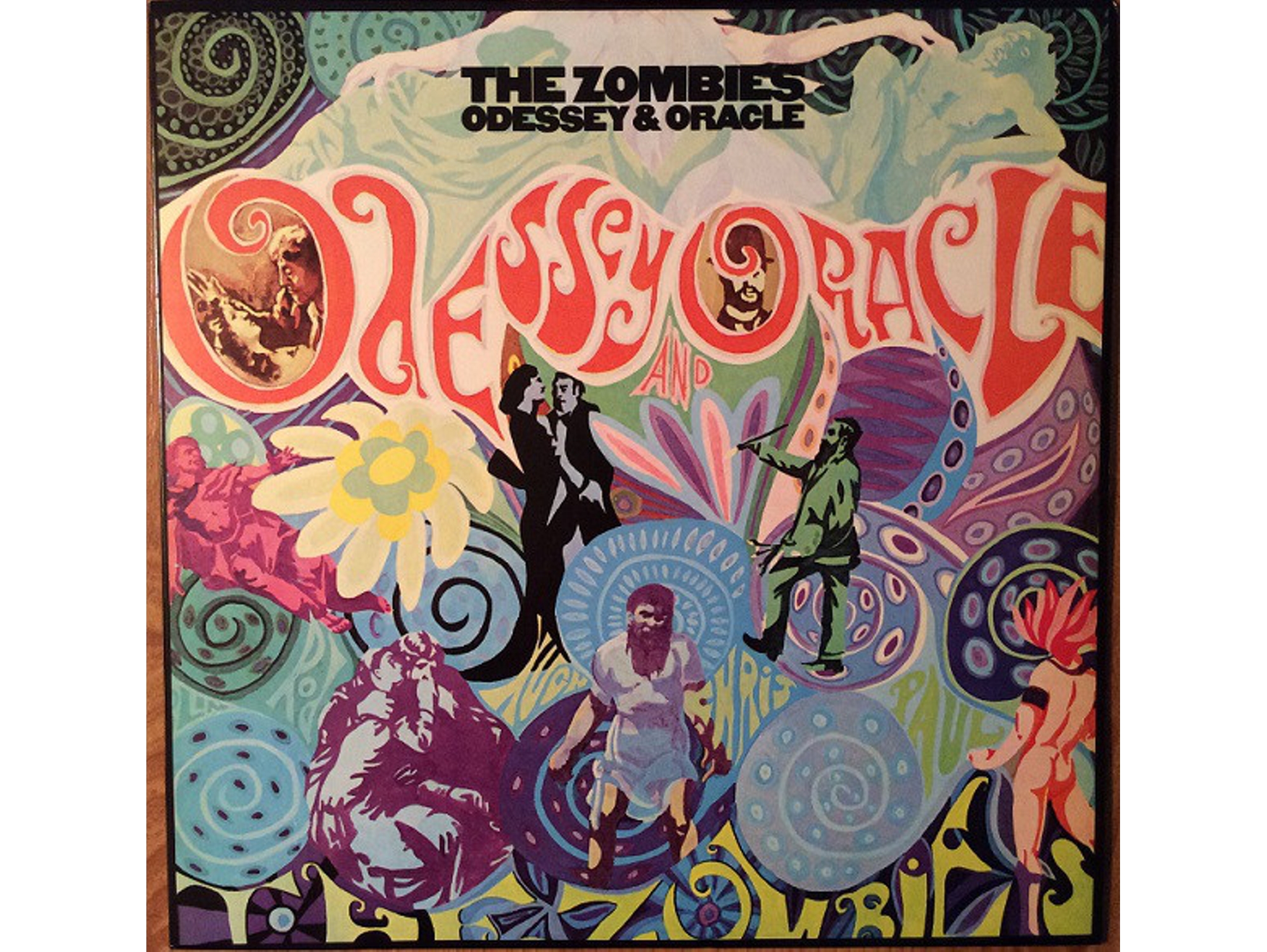 Vinilo The Zombies - Odessey And Oracle