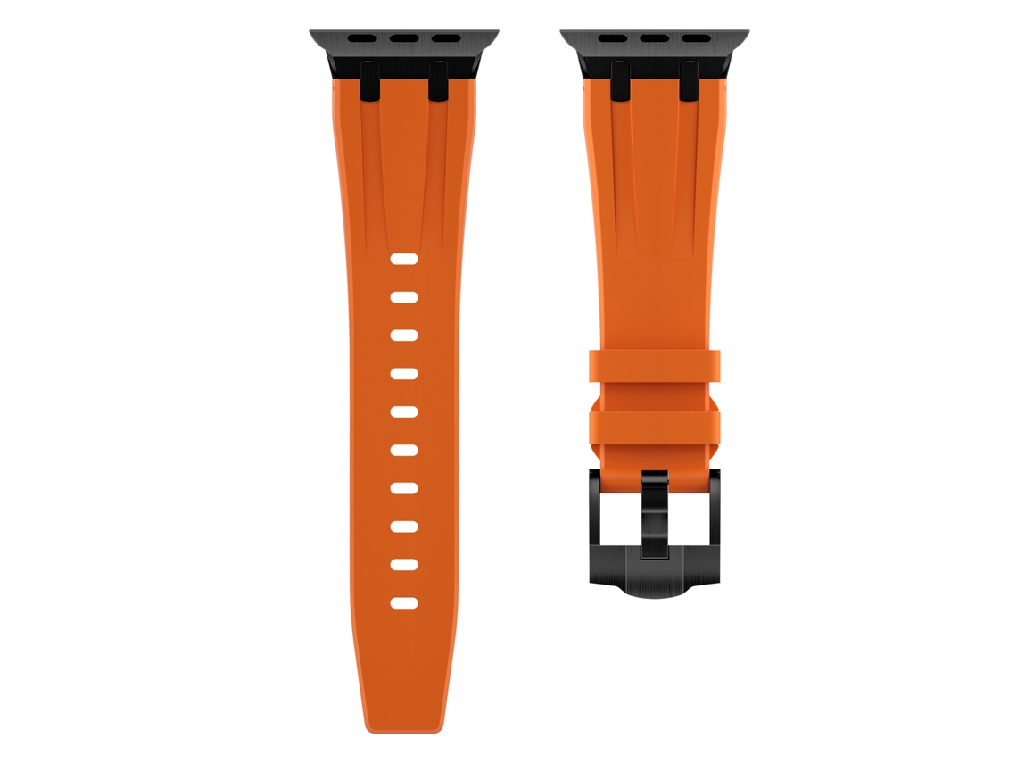 Correa XIAOMOYU naranja para Apple Watch (38/40/41 mm)