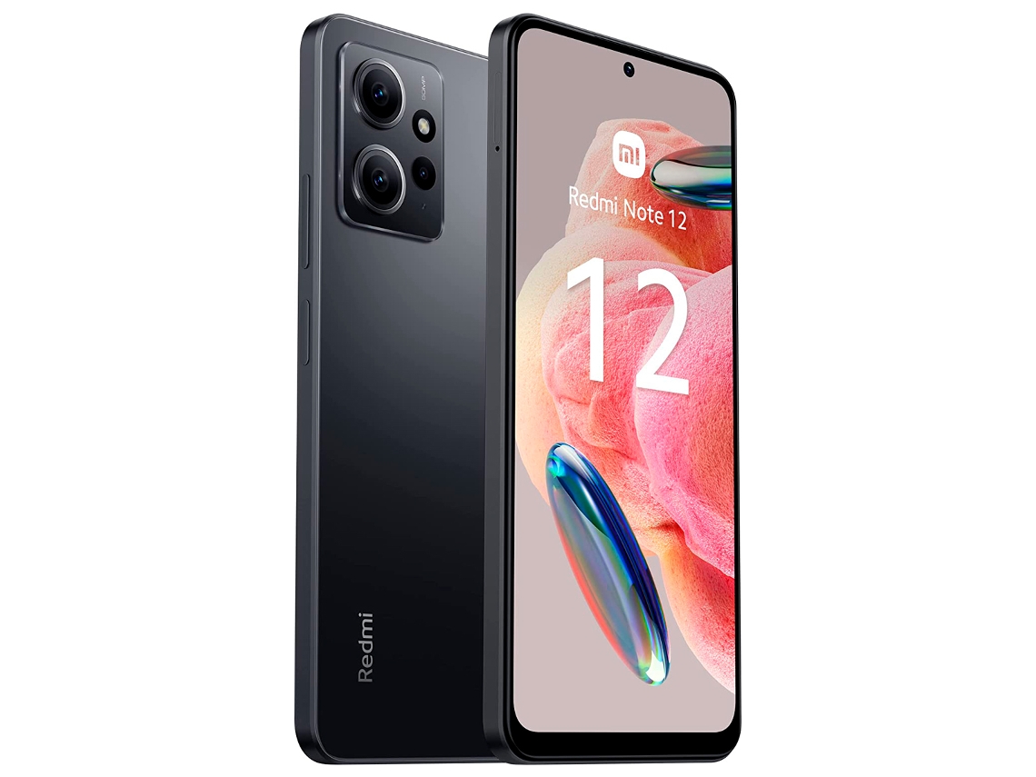 Smartphone XIAOMI Redmi Note 12 (6.67'' - 4 GB - 64 GB - Gris)