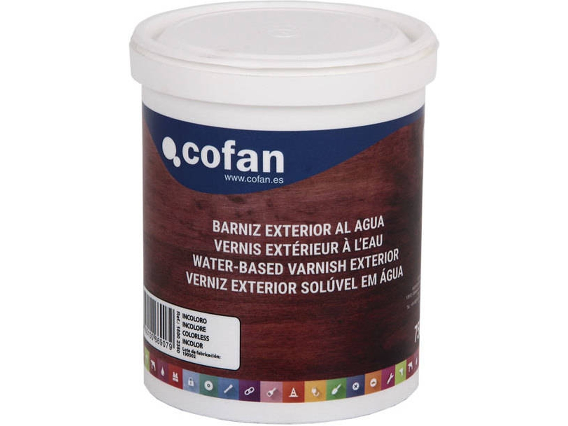 Barniz Acrílico COFAN (750 ml)