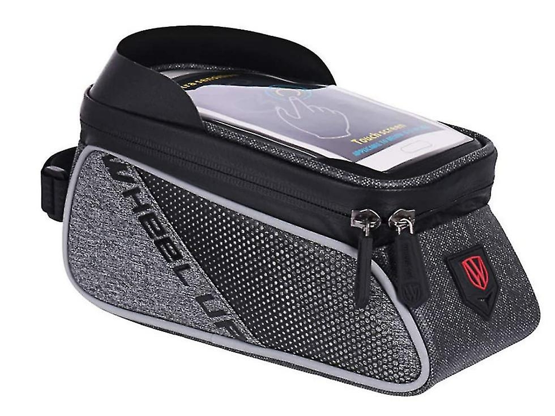 Bolsa Frontal Bicicleta Mtb/carretera Gris Yizhood