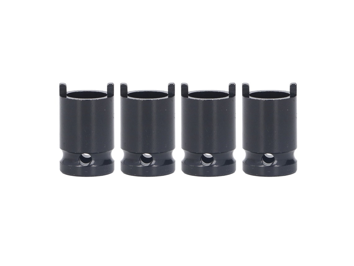 Juego de 4 llaves angulares Soplete, llave eléctrica, herramienta de desmontaje, accesorios para llaves angulares Soplete