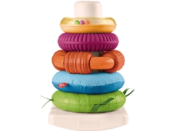 Pirámide de anillos sensoriales FISHER-PRICE