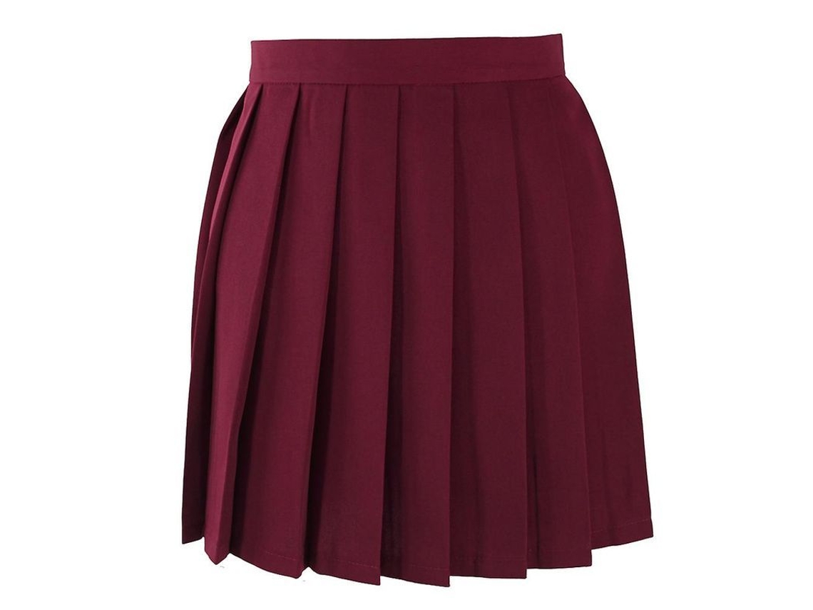 2026-falda De Tenis Plisada Para Niñas Mystdiy Talla Xs-3xl Algodón Y Poliéster Sin Elástico Corta Corto Estampado Liso