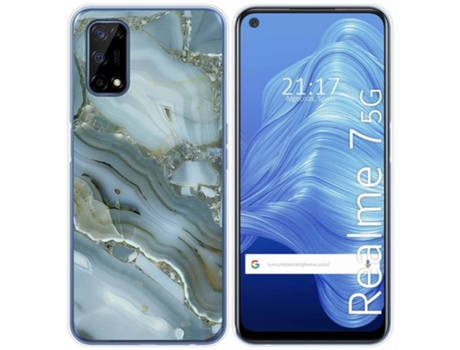 Carcasa Realme 7 5G TUMUNDOSMARTPHONE Dibujos Multicolor