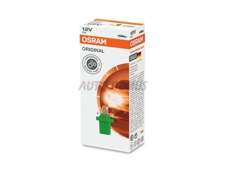 Kit 10 Lámparas B8.5D 12V2W Original Line® OSRAM