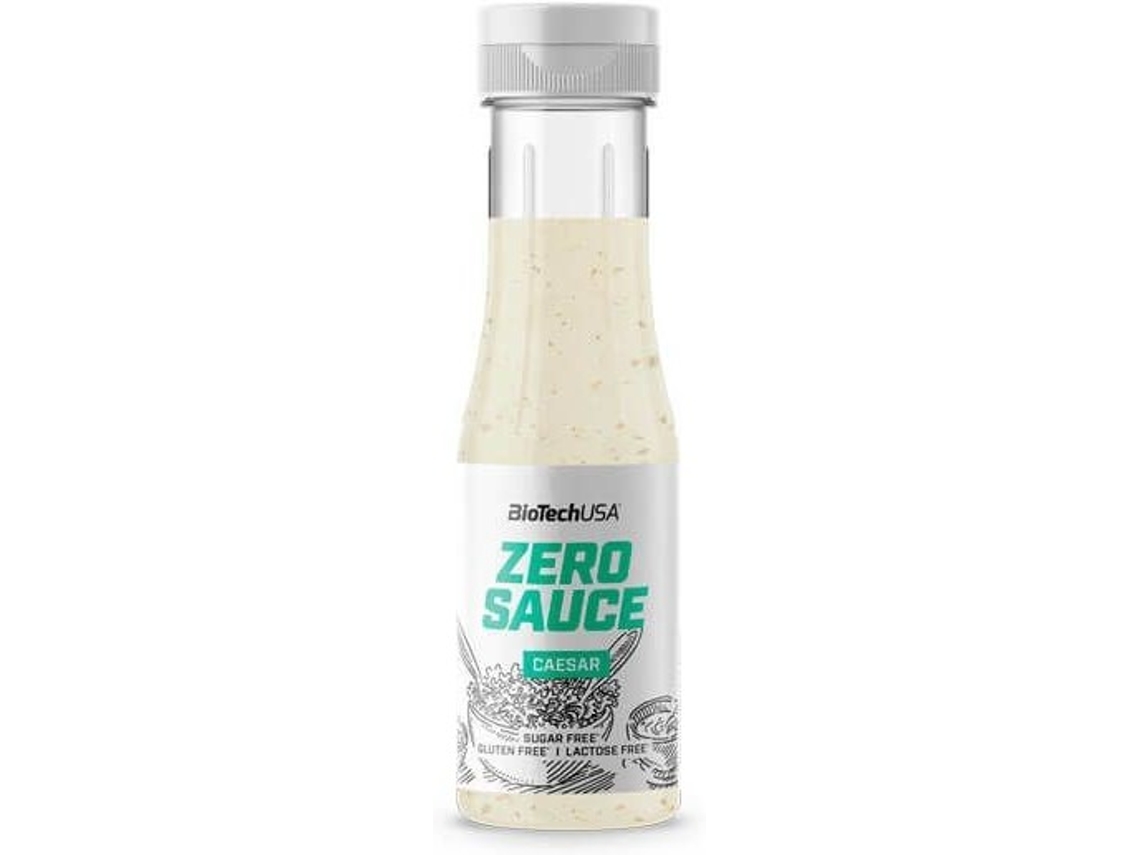 Suplemento Alimentar BIOTECH USA Biotechusa Zero Sauce (350 Ml - Coffee)