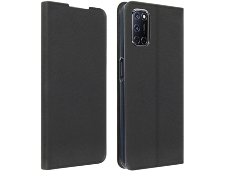 Funda Oppo A72/A52 BIGBEN Soft Touch Negro