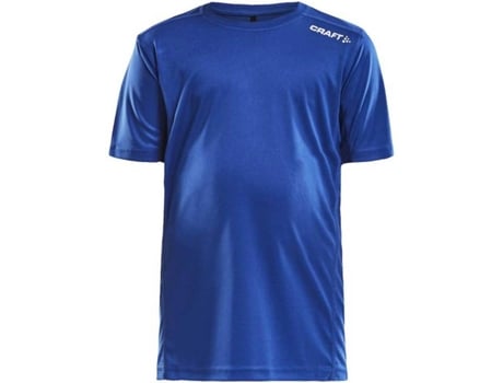 Camiseta de Hombre para Fútbol CRAFT Rush Azul (122 / 128 cm)