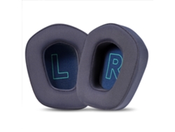 Almohadillas para auriculares Logitech G733 de espuma suave con gel refrescante - Azul - XIAOMOYU