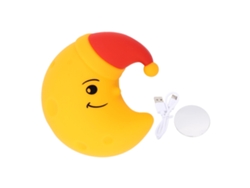 2026-lámpara De Noche Lunar Silicona Recargable Usb Con Control Por Toque Y Imán Para Niños Dormitorio Viaje Tienda De Campaña