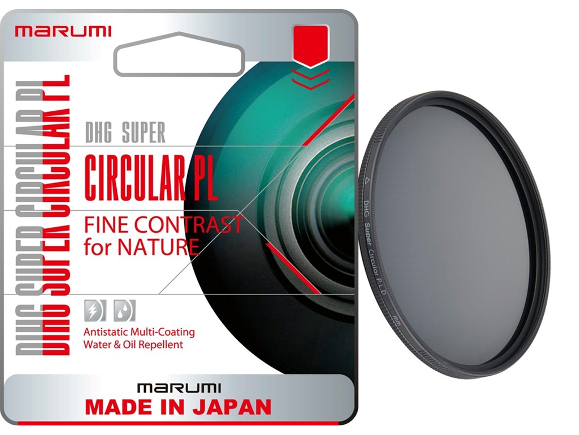 Filtro MARUMI DHG Super Circular PL 62mm