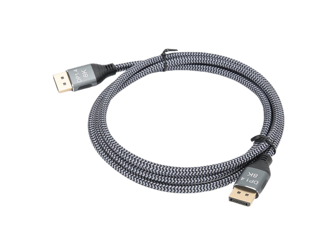 Cable DisplayPort 1.4 8K 60Hz 7680x4320 para portátil y TV A02042