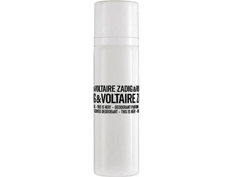 Desodorante ZADIG & VOLTAIRE This is Her Spray (100 ml)