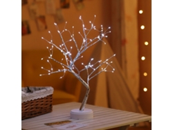 Rebe-luz De Árbol De Navidad Led Con Interruptor Táctil Para Decoración De Mesa En Hogar, Fiesta Y Boda