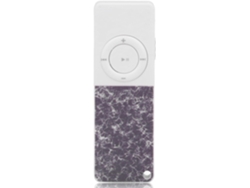 Reproductor MP3 multifuncional y compacto con sonido HiFi sin pérdidas, 64 GB, para amantes de la música Jortmrd (negro)