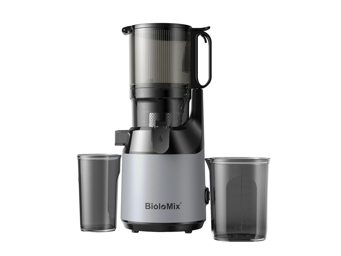 Centrífuga de masticación, embudo de 130 mm, alto rendimiento de jugo, SJ 023, 220/240 V, OEM UE