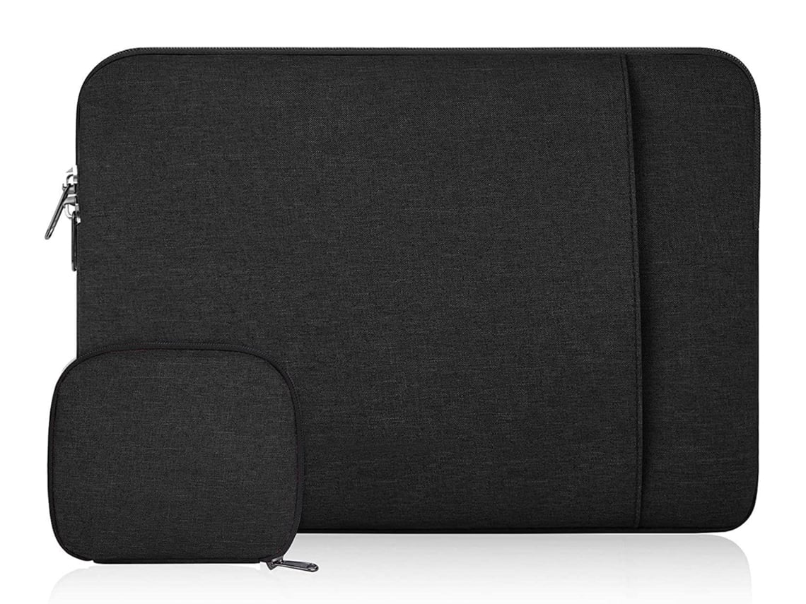 RNEMITERY Compañero de protección para portátil, funda protectora de poliéster de diseño delgado, impermeable y resistente a la suciedad con esponja amortiguado