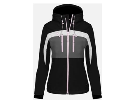 Casacos IZAS Herba Preto XL Mulher
