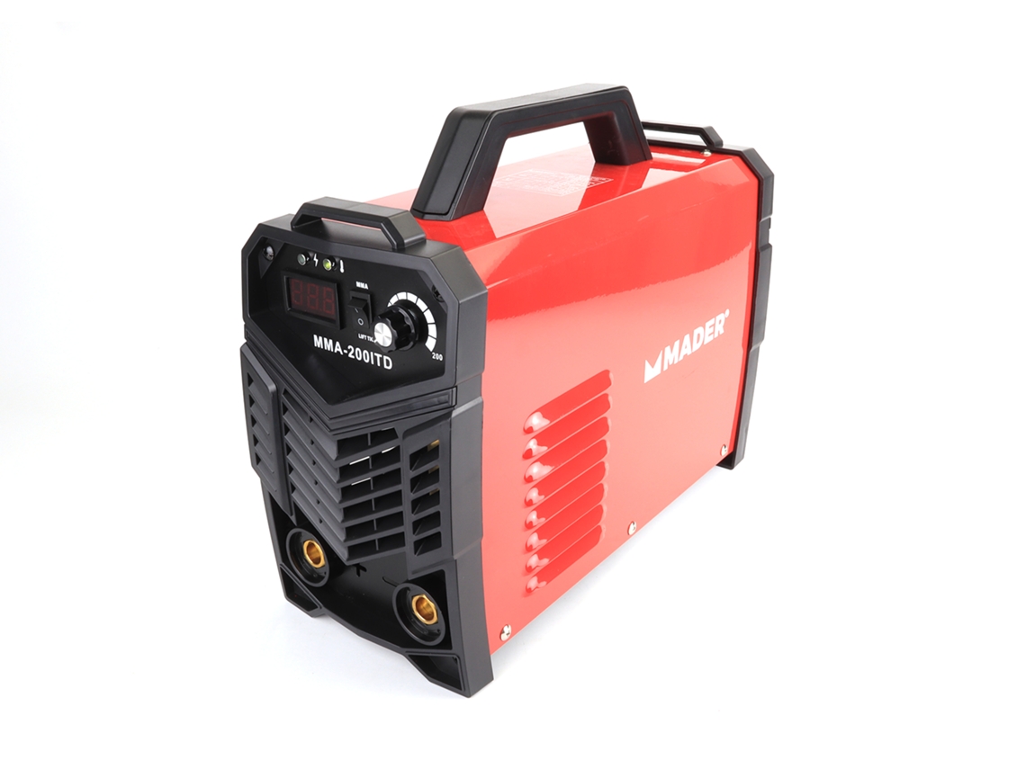 Soldadora Inverter, 200 A - Mader® | Herramientas Eléctricas