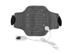 Dispositivo calefactor con correa ajustable y 6 niveles de temperatura.
