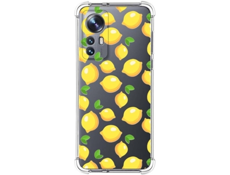 Carcasa para Xiaomi 12 TUMUNDOSMARTPHONE Dibujos Antigolpes Limones Multicolor