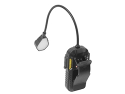 Lámpara de mesa con clip, base con sensor LED, luz de trabajo multifuncional y función de carga USB. Mdug