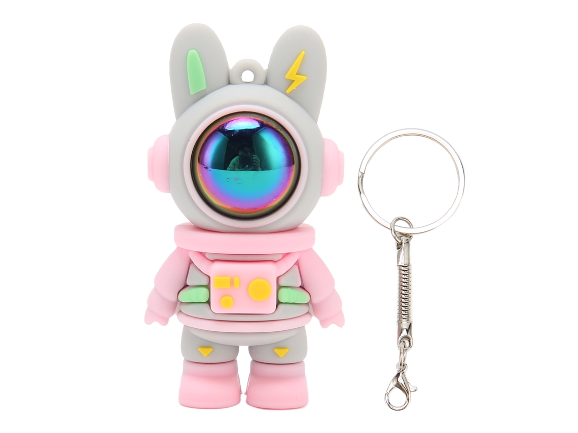 Pendrive Usb De Música De Carro E Desenho Animado (armazena Música, Presente) 64gb Coelho Rosa Lightning Coelho Espacial