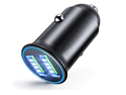 Adaptador Carro Usb Thumb Yizhood Negro
