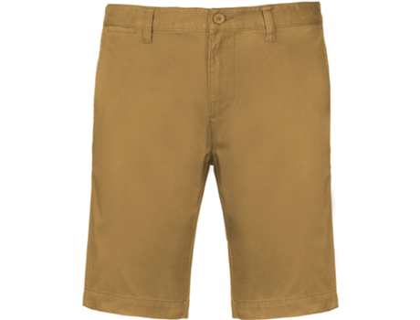 Pantalones Cortos KARIBAN Hombre (52 - Multicolor)