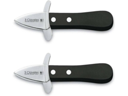 Abre Ostras 3 CLAVELES (Acero inoxidable - 5 cm - 2")
