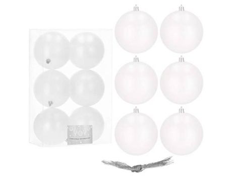 Pack de Bolas para Árbol de Navidad con 6 Piezas