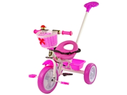 Triciclo de baloncesto rosa Pro100 con ruedas de EVA B.active