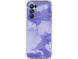 Carcasa Oppo Find X3 Neo 5G TUMUNDOSMARTPHONE Acuarela 01
