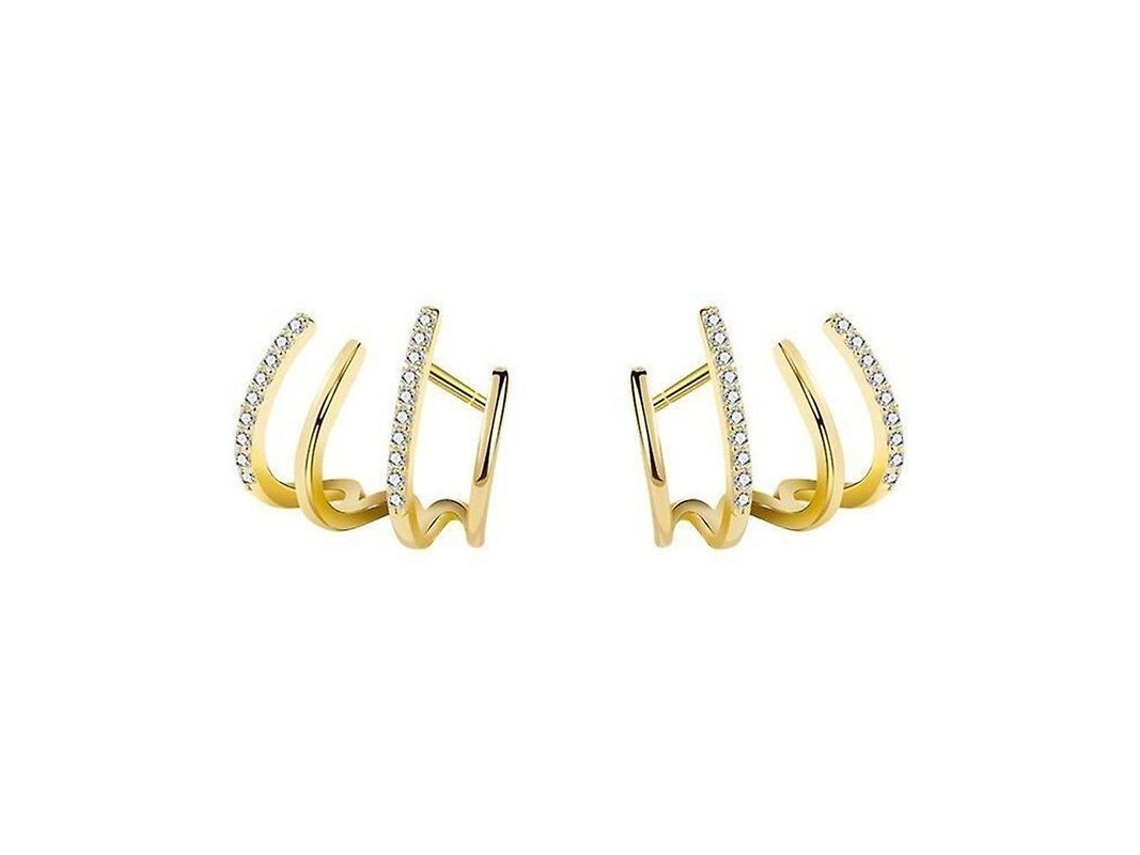 2026-pendientes De Clavo De Cuatro Garras Joyería De Lujo Retro Regalos Para Mujeres Y Niñas