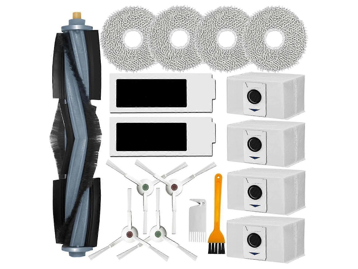 Kit de accesorios para Deebot T20 Omni, repuestos para aspiradoras Deebot T20 y Omni, cepillo principal
