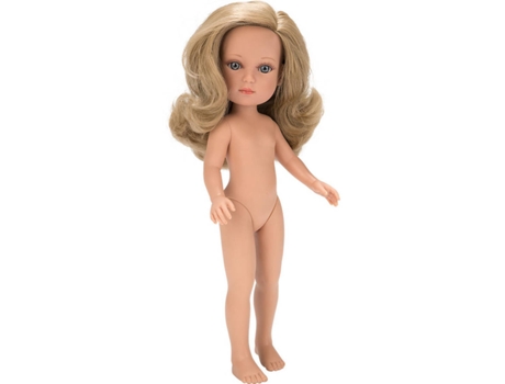 Muñeco ARIAS Muñeca Desnuda 36 cm Carlota Sin Sexo (Edad Mínima: 3 Años - 33 x 14 x 10 cm)