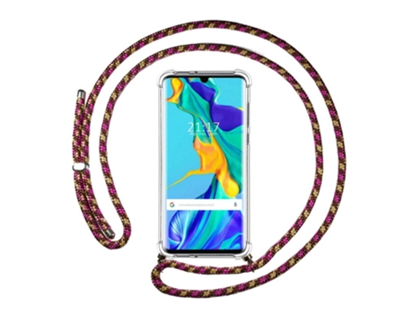 Carcasa Huawei P30 Pro TUMUNDOSMARTPHONE Colgante Rosa