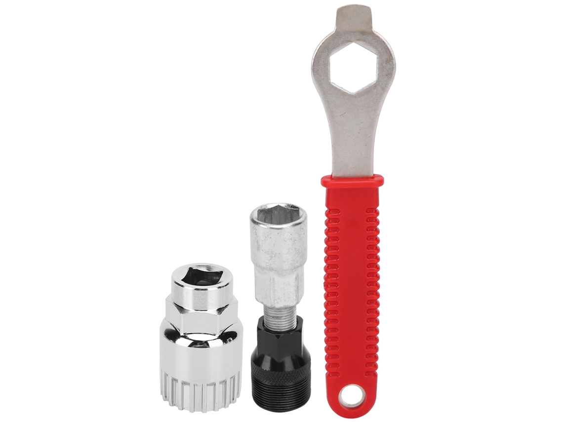Rebe-ferramenta Para Remover E Instalar Guidão De Bicicleta De Montanha, Polia Cônica, Manopla Giratória, Chave De Cassette