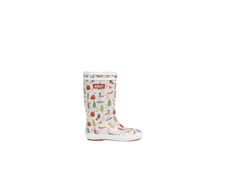 Botas de Mujer AIGLE Lluvia Lolly Pop (25)