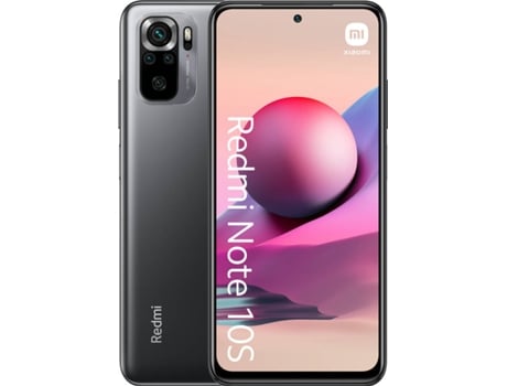 Smartphone XIAOMI Redmi Note 10S (6.43'' - 6 GB - 128 GB - Gris)