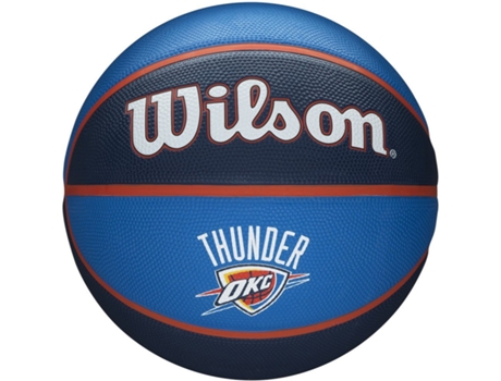 Balon baloncesto wilson nba team tribute thunder