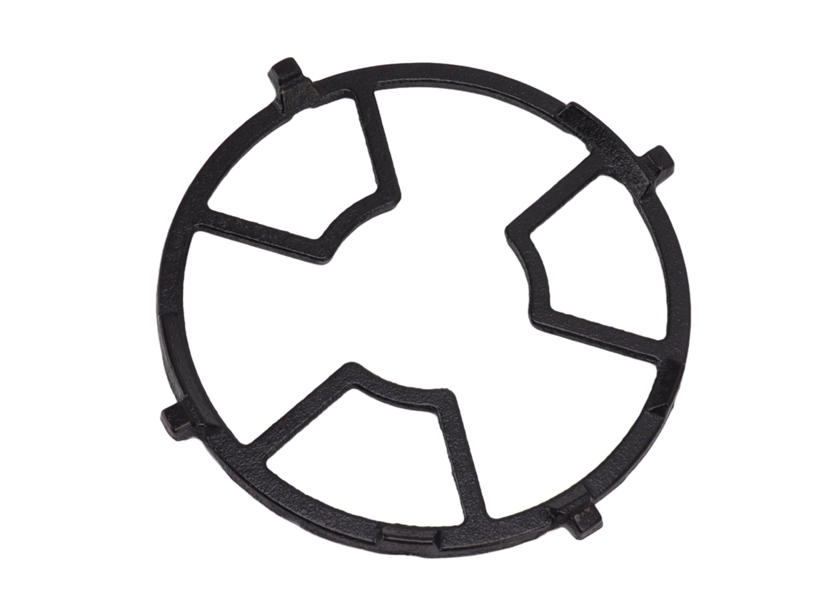 Anillo Antigoteo De Hierro Fundido Para Cocinas De Gas, Soporte Universal Para Ollas Y Sartenes.
