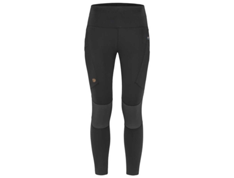 Calça FJÄLLRÄVEN Leggings Abisko Trekking Pro Preto M Mulher
