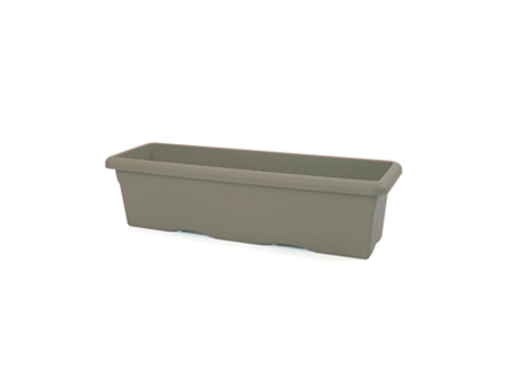 Maceta para Plantas PLASTIKEN Rectangular Terra (33L - 60 x 33 x 28 cm)